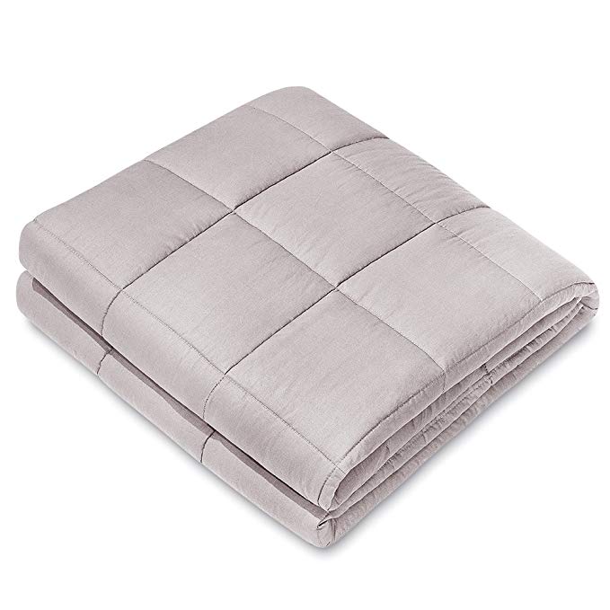 HAITRAL Weighted Blanket for 48