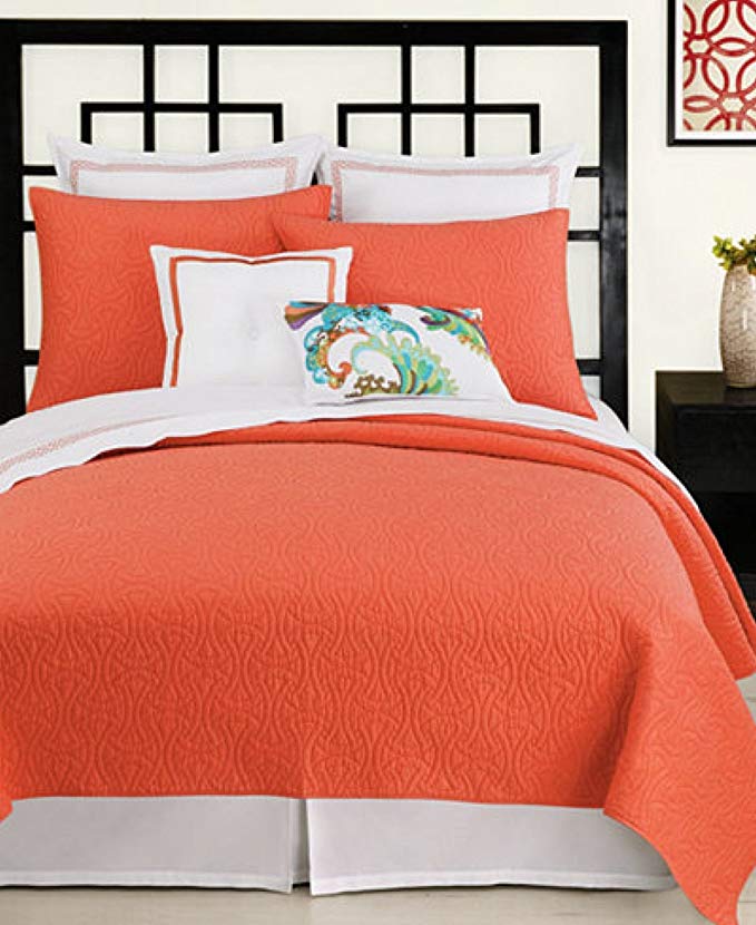 Trina Turk Residential Coral TWIN Coverlet