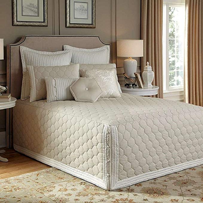 Nostalgia Home Lexington Bedspread, Twin, Taupe