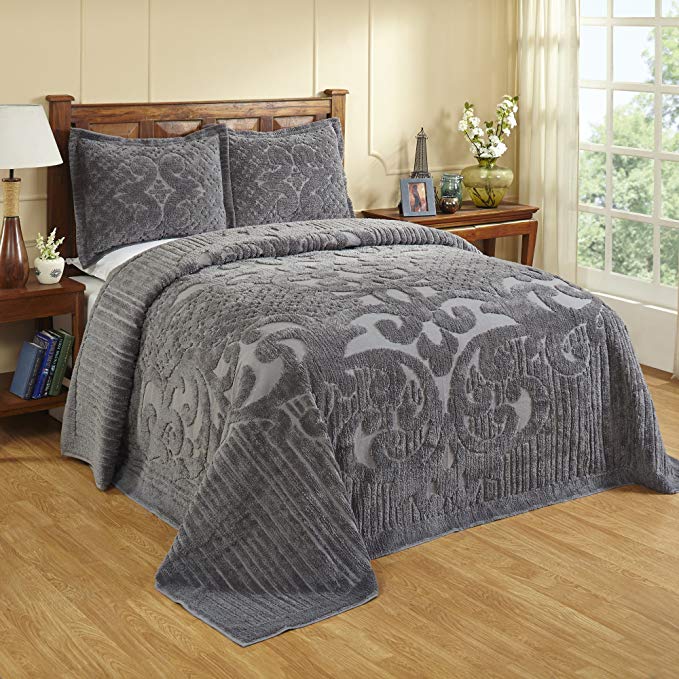 Better Trends/ Pan Overseas Ashton Bedspread, 102