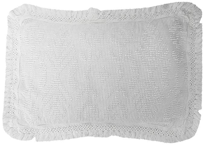 Maine Heritage 2153-S-013 Weavers New England Tradition Cotton Pillow Sham