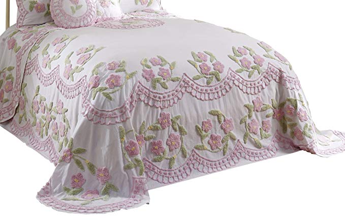 Better Trends/ Pan Overseas Bloomfield Bedspread, 96