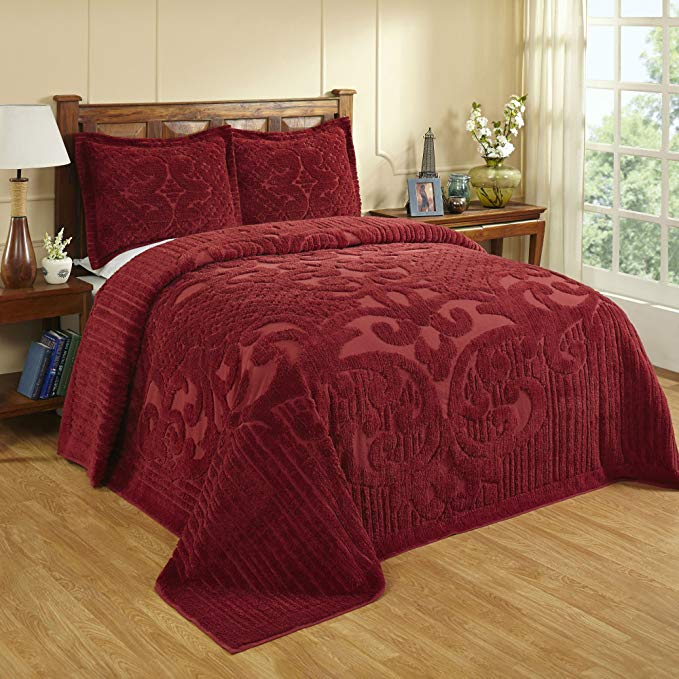 Better Trends/ Pan Overseas Ashton Bedspread, 81