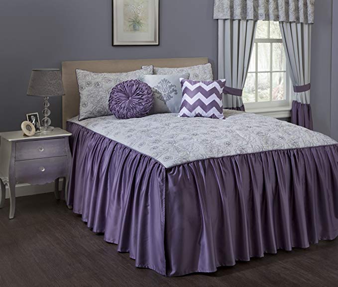 Present Living Home Sarabeth Bedspread, Queen