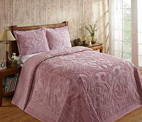 Better Trends / Pan Overseas Ashton Full Bedspread Pink, 96